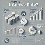 What is Interest Rate? Understanding Flat Interest Rate and Effective Interest Rate for Malaysians